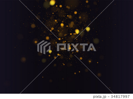 Gold abstract bokeh background Vector illustration Gold abstract bokeh background Vector illustration 34817997