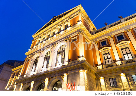 ウィーン楽友協会の建物イメージ 34818106