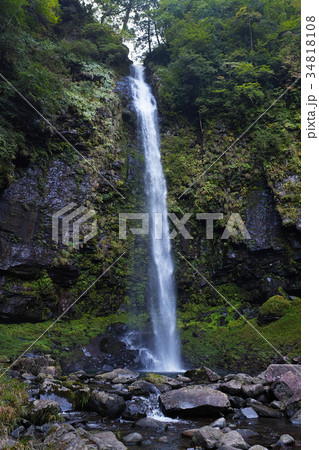 【日本の滝100選】阿弥陀ヶ滝 【日本の滝100選】阿弥陀ヶ滝 34818108