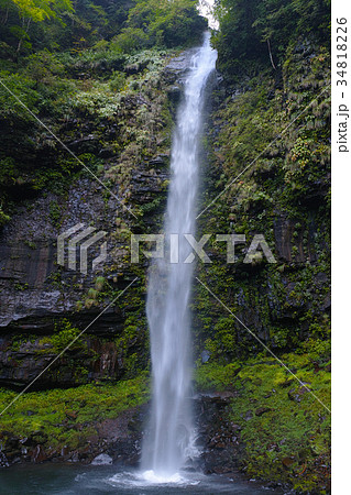 【日本の滝100選】阿弥陀ヶ滝 【日本の滝100選】阿弥陀ヶ滝 34818226