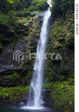 【日本の滝100選】阿弥陀ヶ滝 【日本の滝100選】阿弥陀ヶ滝 34818228