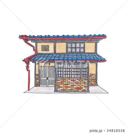 手描きの 手描き 日本 34818338