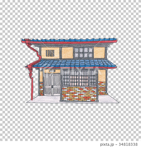 手描きの 手描き 日本 34818338