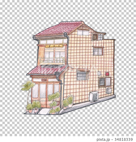 手描きの 手描き 日本 34818339