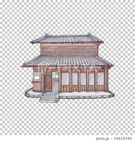 手描きの 手描き 日本 34818340