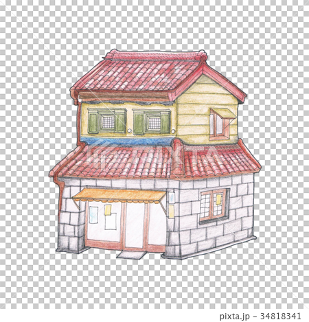 日式建築 日式建築 34818341