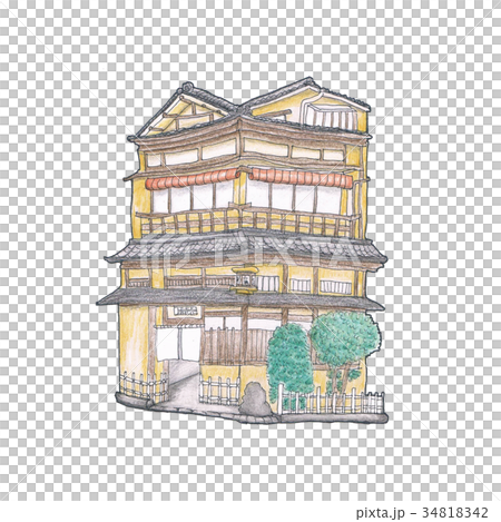 日式建築 日式建築 34818342