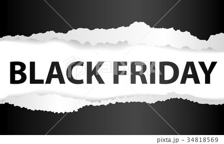 Black Friday ripped baner 34818569