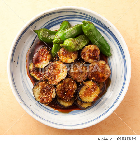 茄子の焼きびたし  34818964