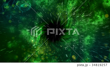 Abstract spiral black hole illustration Abstract spiral black hole illustration 34819257