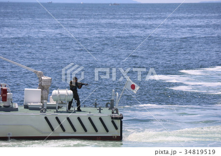 神戸開港150年記念　海上保安庁訓練展示 34819519