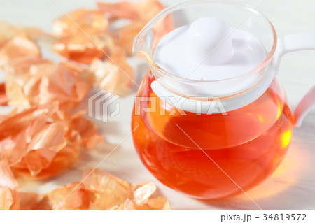 玉ねぎ茶 皮茶 タマネギ 健康 ケルセチン 34819572