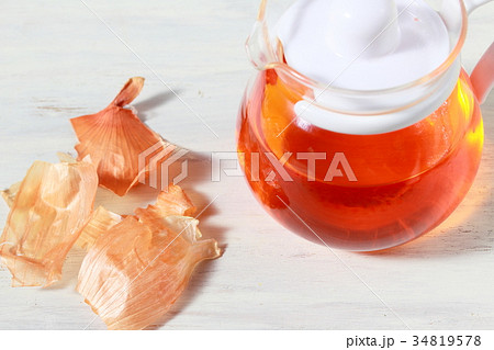 玉ねぎ茶 皮茶 タマネギ 健康 ケルセチン 34819578