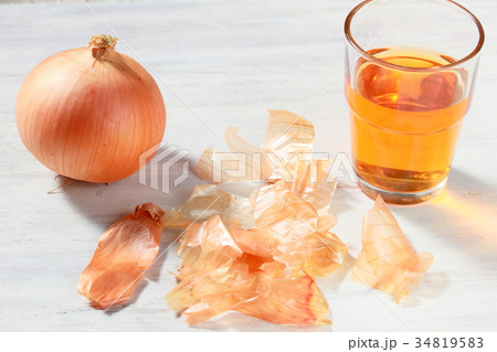 玉ねぎ茶 皮茶 タマネギ 健康 ケルセチン 34819583