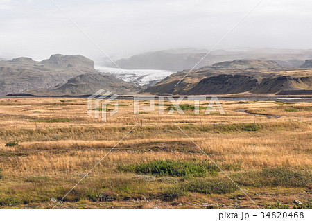 Vatnajokull Glacier National Park, Iceland Vatnajokull Glacier National Park, Iceland 34820468