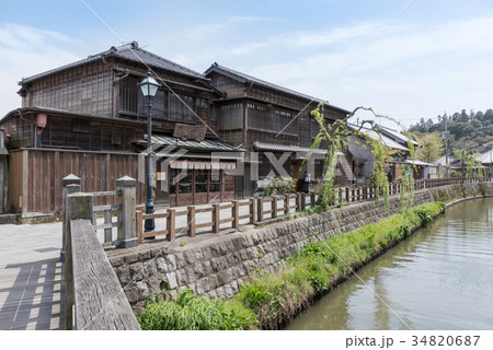 佐原の町並み 34820687