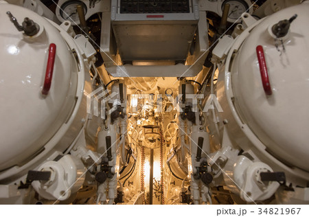 Control of torpedo tubes on a submarine 34821967