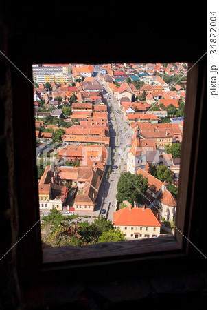 ルシュノフ要塞からの眺め(ルーマニア) ルシュノフ要塞からの眺め(ルーマニア) 34822004