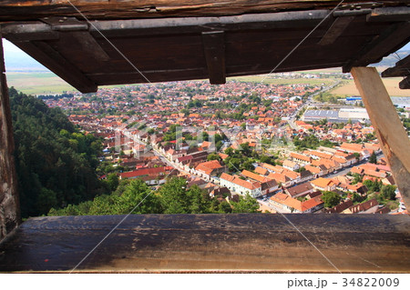 ルシュノフ要塞からの眺め(ルーマニア) ルシュノフ要塞からの眺め(ルーマニア) 34822009