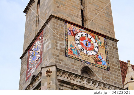 黒の教会（ルーマニア） 34822023