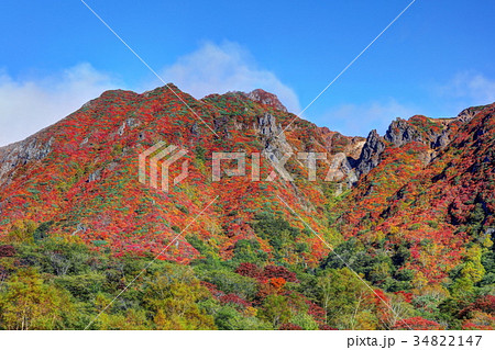 那須 朝日岳の紅葉 那須 朝日岳の紅葉 34822147