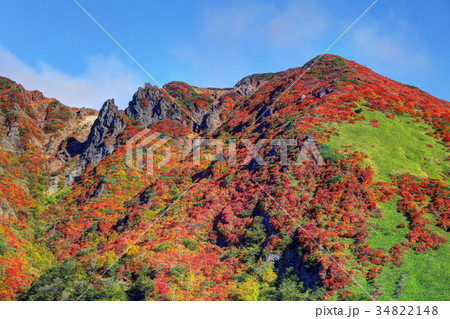 那須 朝日岳の紅葉 那須 朝日岳の紅葉 34822148