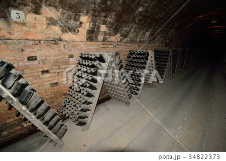 スペイン　カタルーニャ　コドルニウワイナリー 34822373