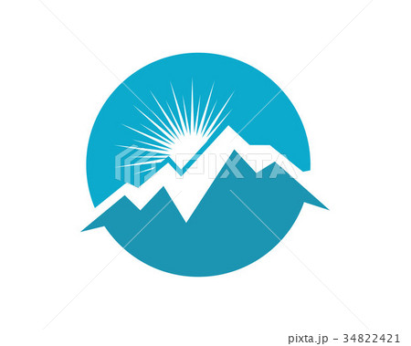 Mountains Logo icon Mountains Logo icon 34822421