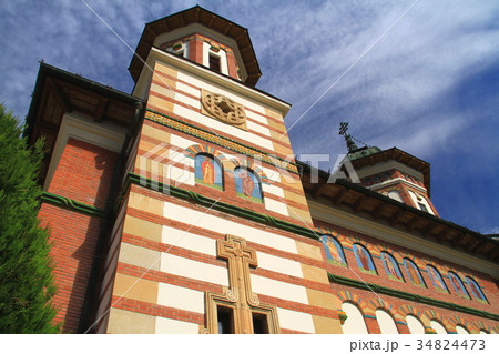 シナイア僧院(ルーマニア) シナイア僧院(ルーマニア) 34824473