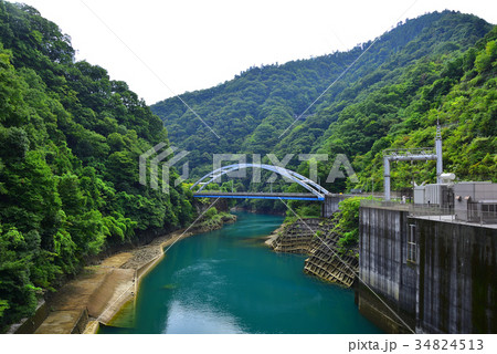 宮ケ瀬ダム　新石小屋橋 34824513