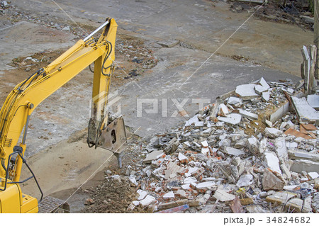 Demolition of industrial and drill concrete Demolition of industrial and drill concrete 34824682