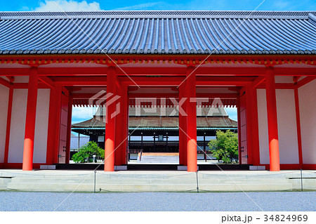 京都御所 承明門からの紫宸殿 京都御所 承明門からの紫宸殿 34824969