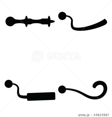 door handle icon set door handle icon set 34824987