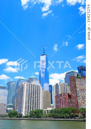 ニューヨークの街並み 34825254