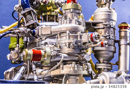 Rocket Engine Launcher Detail Exhibition 34825356