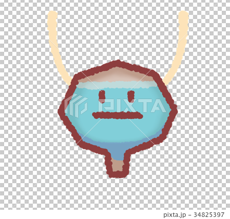 硬くなった膀胱　尿あり 34825397