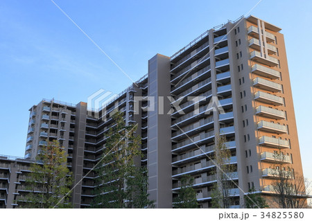 新築大規模マンション 34825580