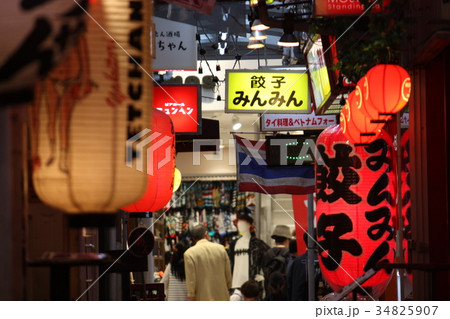 吉祥寺/ハモニカ横丁/路地裏の風景３ 34825907