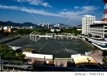 旧広島市民球場跡地 旧広島市民球場跡地 34825912