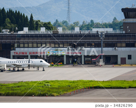 コウノトリ但馬空港 34826290