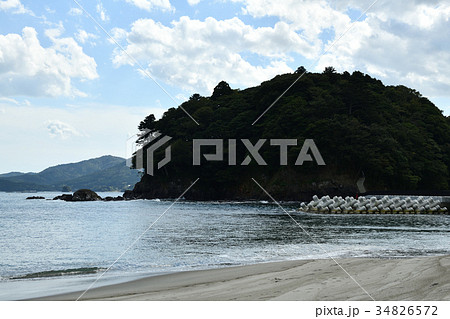 荒島・サンオーレそではま海水浴場（宮城県） 34826572
