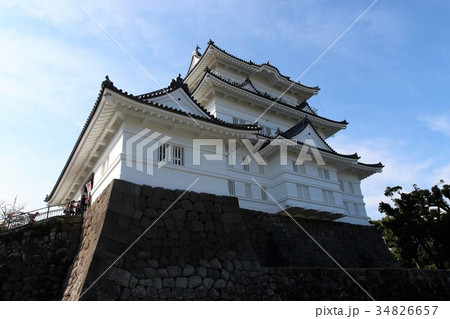 小田原城 34826657