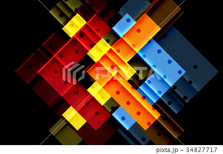 Color arrows on black background Color arrows on black background 34827717