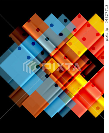 Color arrows on black background Color arrows on black background 34827718