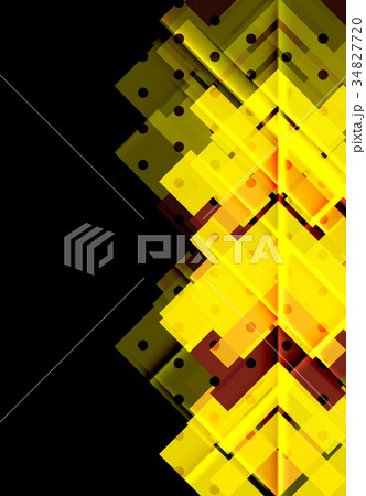 Color arrows on black background Color arrows on black background 34827720