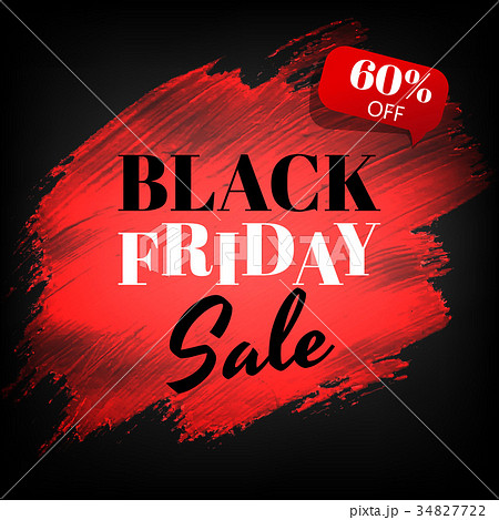 Black Friday Banner With Ripped Paper Black Friday Banner With Ripped Paper 34827722