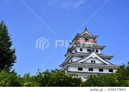 佐賀県 唐津城 佐賀県 唐津城 34827964