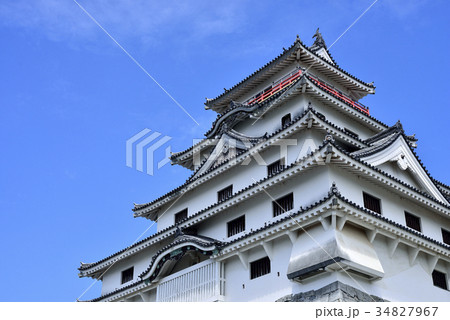 佐賀県　唐津城 34827967