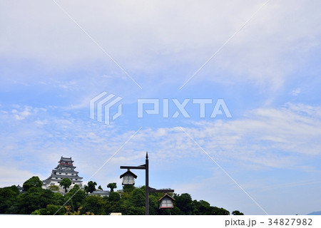 佐賀県　唐津城 34827982