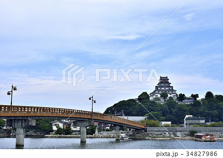 佐賀県 唐津城 佐賀県 唐津城 34827986
